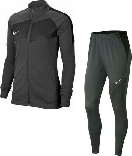 Bluza damska Nike Dry Academy Pro zielona BV6932 061 ᐘ Desportivo
