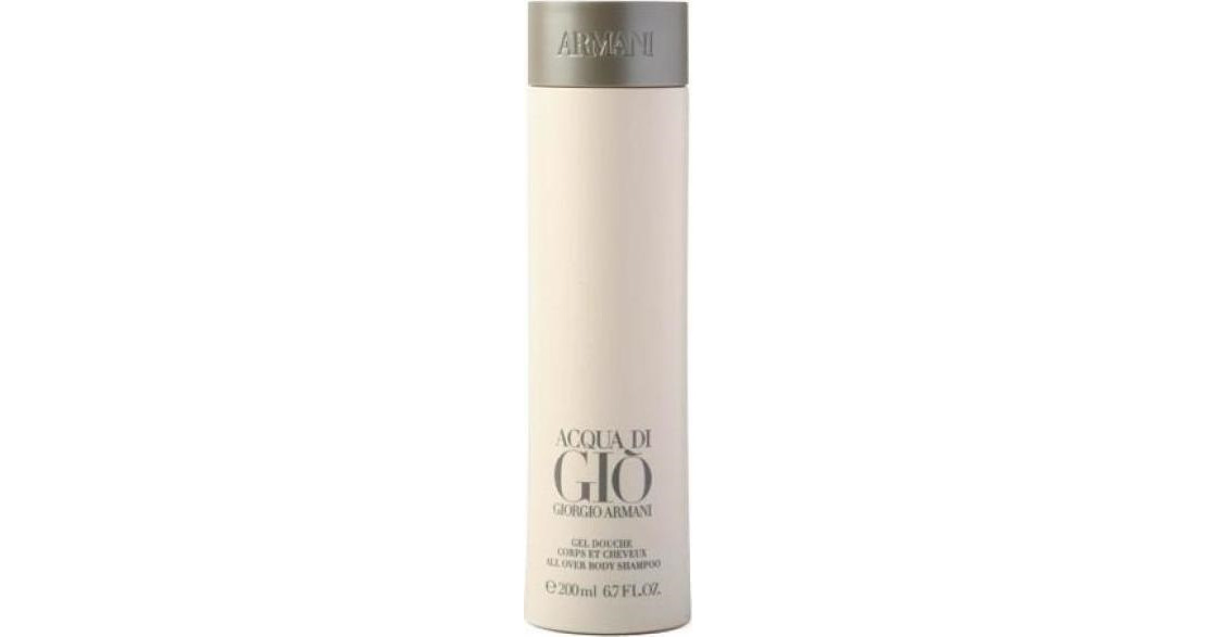 acqua di gio giorgio armani shower gel