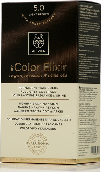Diplomat Sophie thief Apivita My Color Elixir 5.0 Καστανό Ανοιχτό 50ml | BestPrice.gr