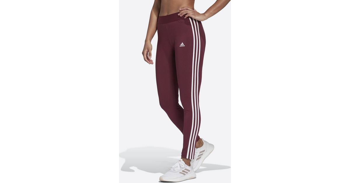 leggings 3 stripes adidas