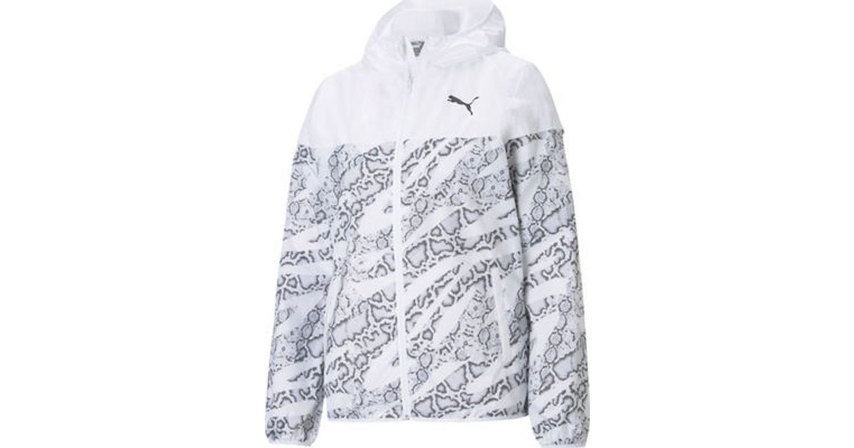 puma essentials aop windbreaker