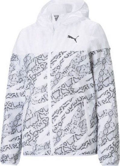 puma essentials aop windbreaker