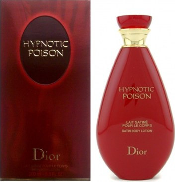 hypnotic poison satin body lotion