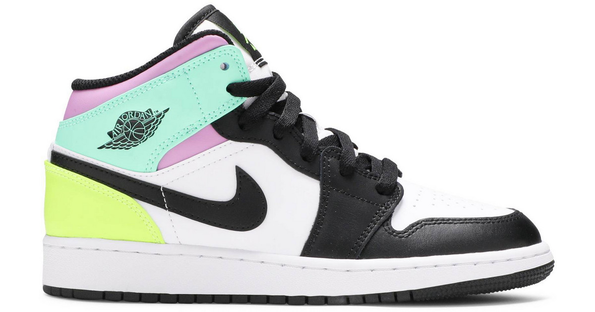 Nike Air Jordan 1 MID 554725-175 | BestPrice.gr