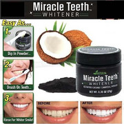 miracle teeth whitening powder