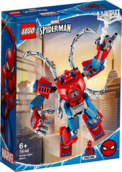 lego superhero spider man