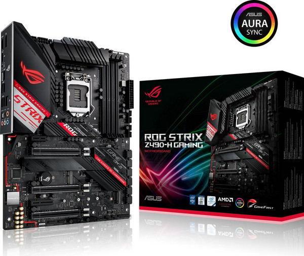 Asus rog strix z490 h gaming совместимость