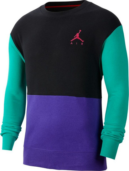 jordan jumpman fleece crew