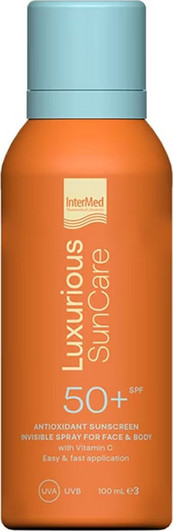 luxurious sun care invisible spray