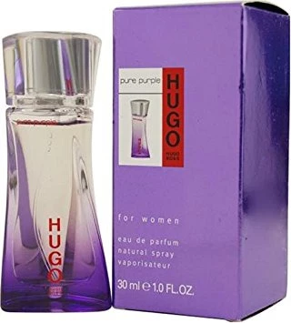 pure purple hugo boss