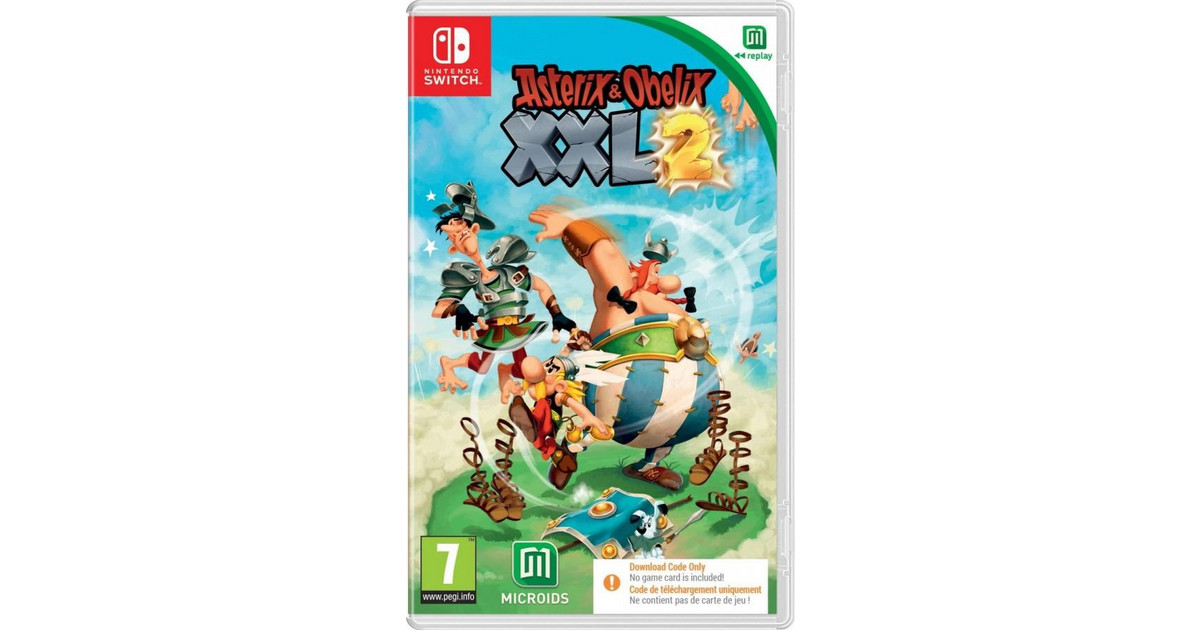 Asterix and obelix xxl 2 nintendo switch обзор