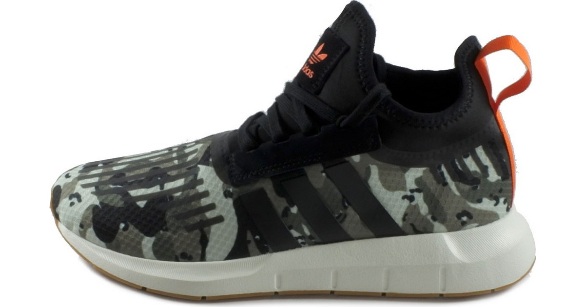 adidas swift run core black camo mens shoes