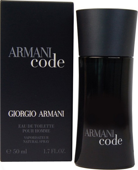 giorgio armani code 50 ml