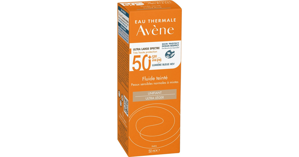 avene fluide teinte spf 50