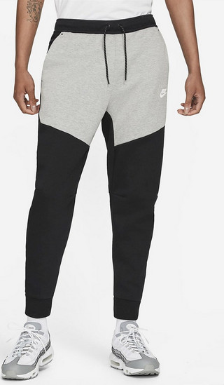 nike tech fleece joggers two tone