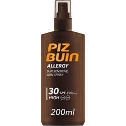 piz buin allergy spray spf 30