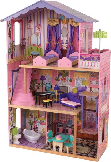 kidkraft barbie house