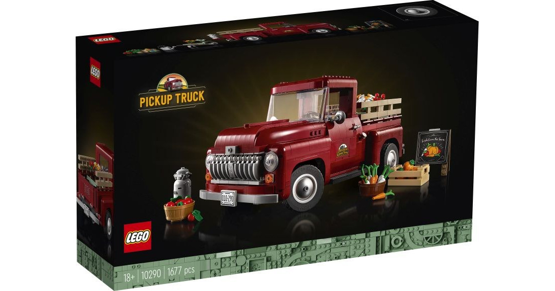 lego truck 10290