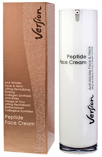 version peptide face cream 50ml & peptide eye cream 30ml gift set