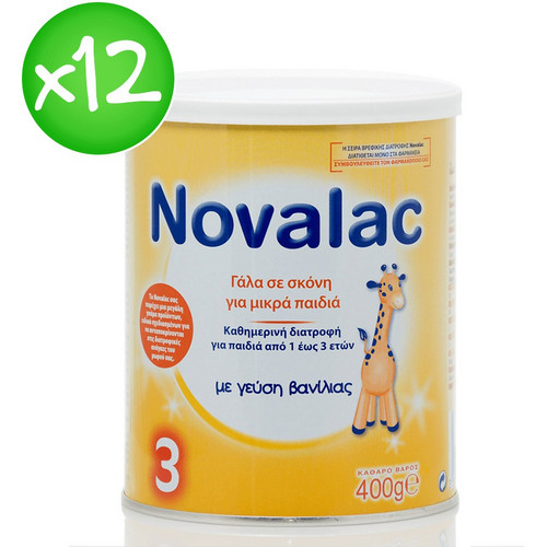 Βρεφικές Τροφές Γάλα Novalac Bestprice Gr
