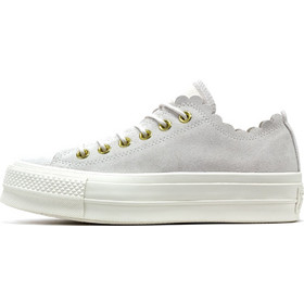 converse chuck taylor all star lift frilly thrills ox