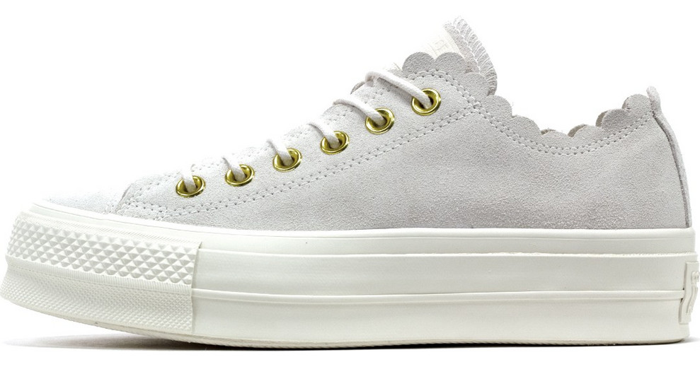 converse chuck taylor all star lift frilly thrills ox