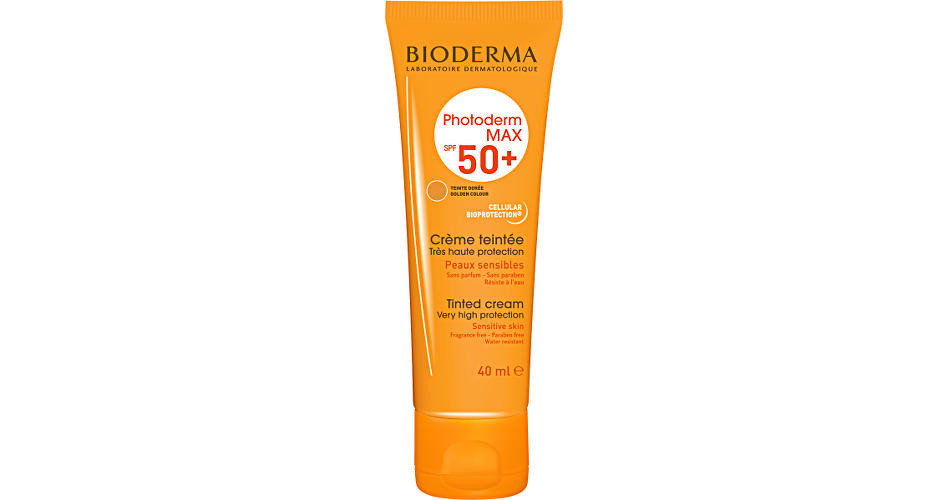 bioderma tinted cream spf 50