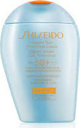 shiseido gentle sun protection lotion