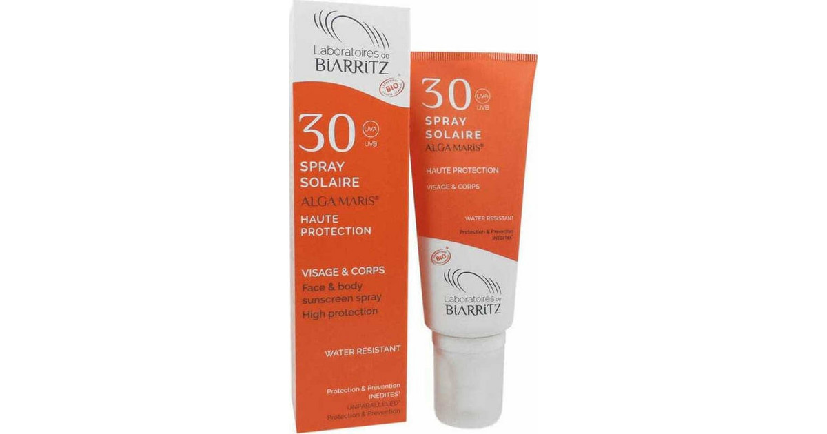 alga maris spray solaire spf 30